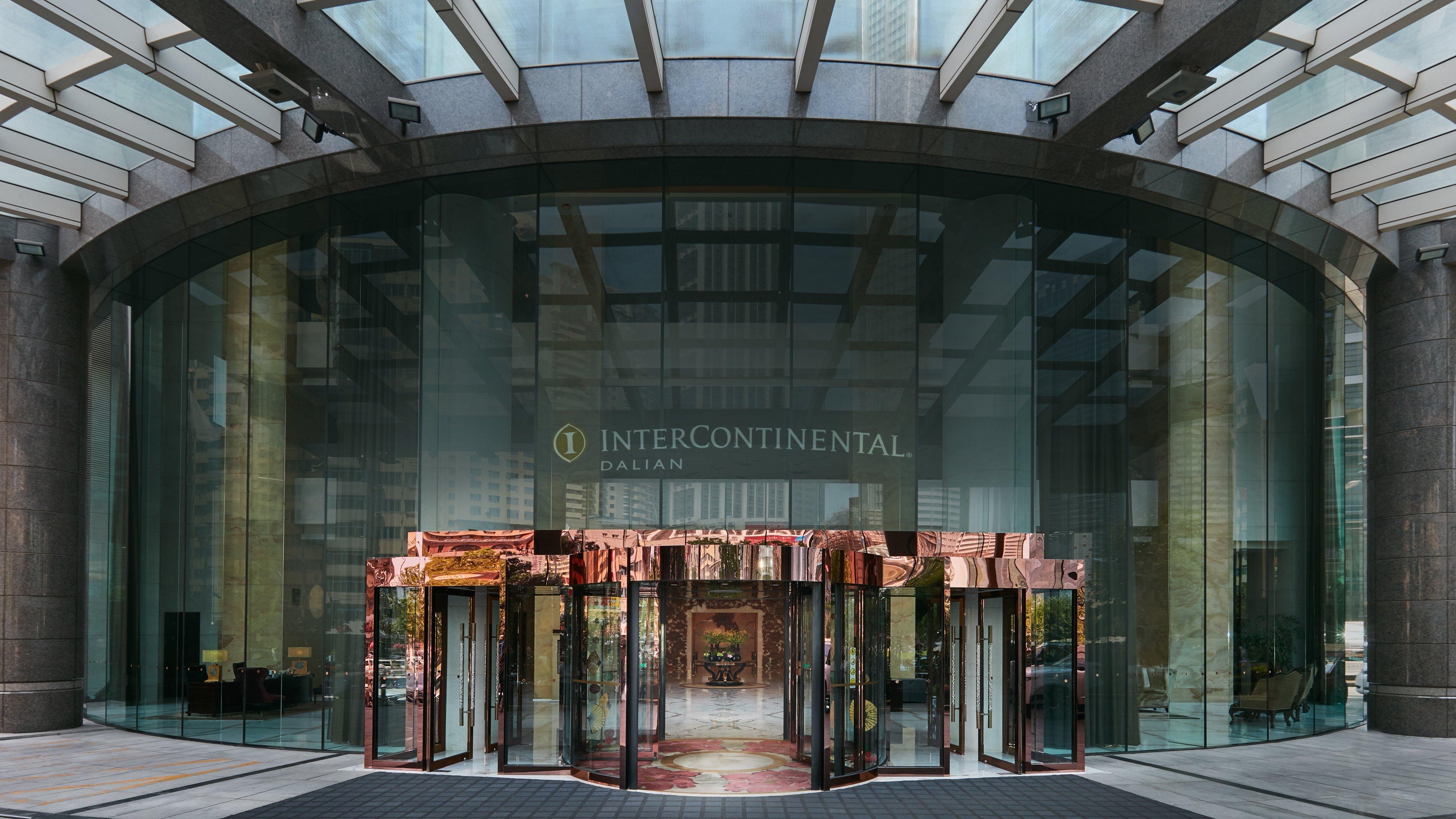 Intercontinental Dalian, An Ihg Hotel Kültér fotó
